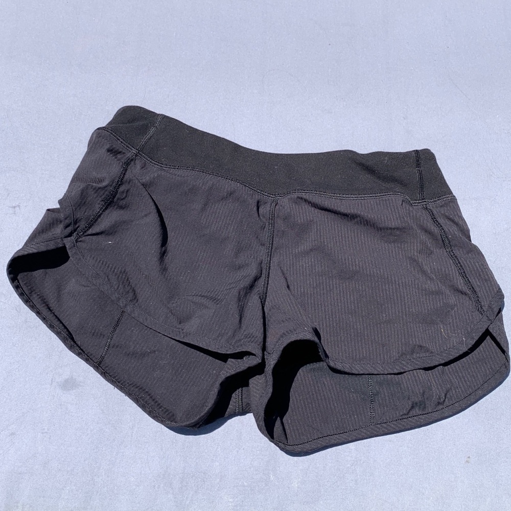 Ivivva Black Speed Shorts